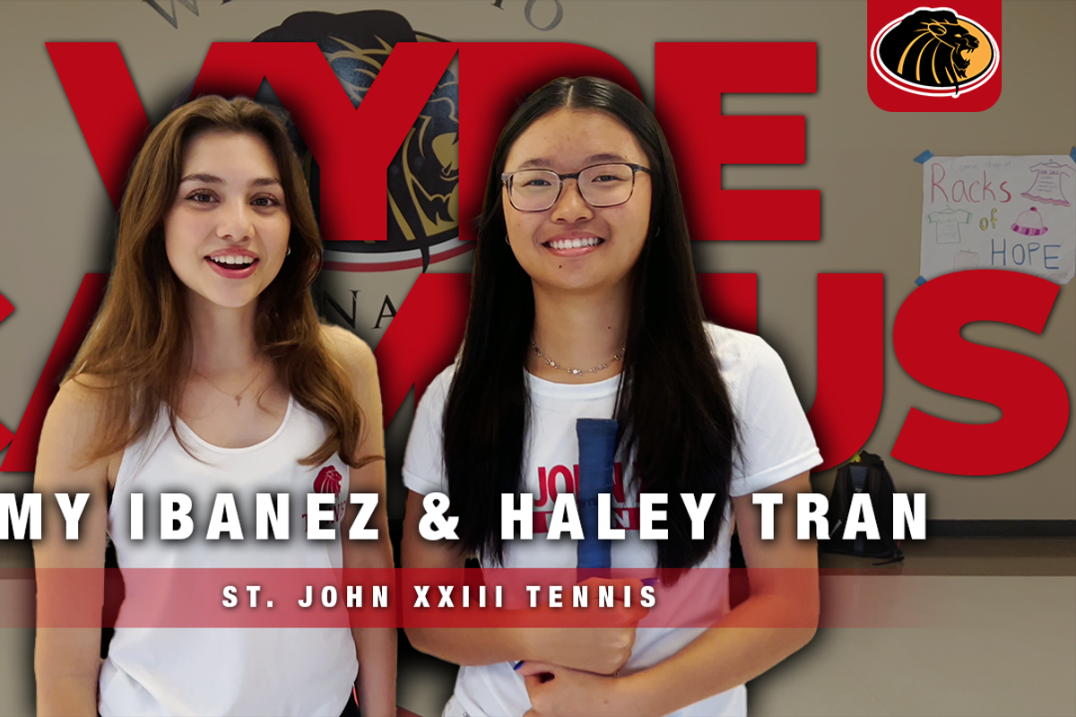 VYPE Campus Corner: St. John XXIII Ibanez, Tran advance to TAPPS State
