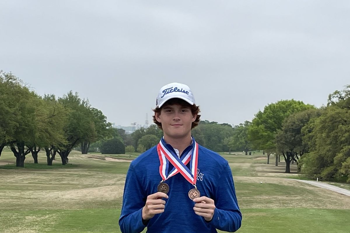 Tee'd up for success: Byron Nelson freshman golfer Aaron Cummins