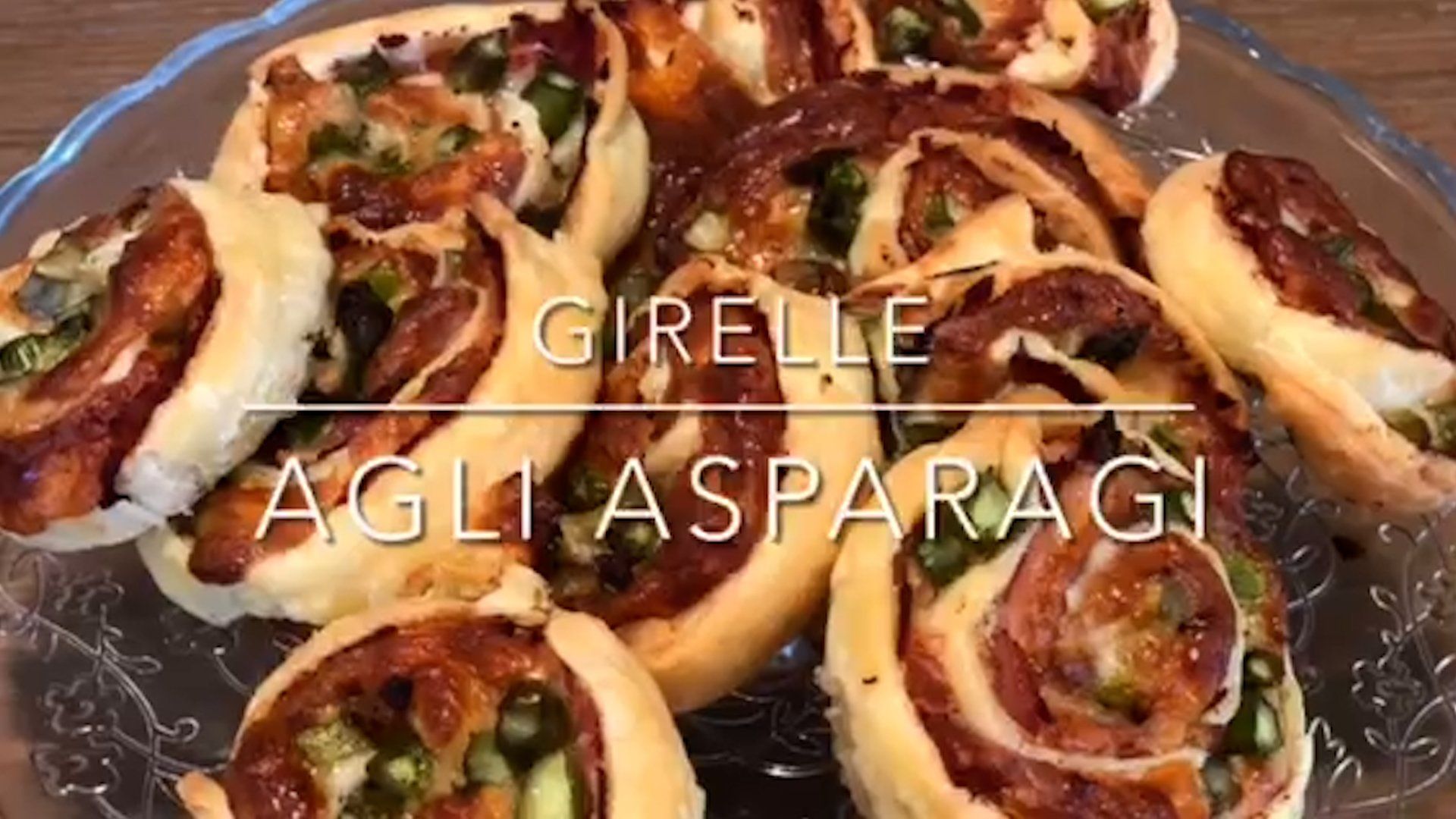 Cuciniamo insieme: girelle agli asparagi
