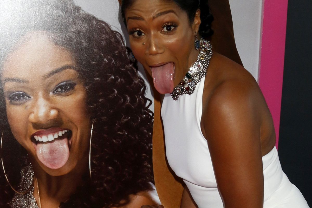 Tiffany Haddish "Ate a Bag of Dicks" on New Year's Eve