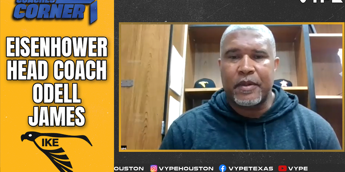 VYPE Coaches Corner Odell James Head Coach of Eisenhower Football VYPE