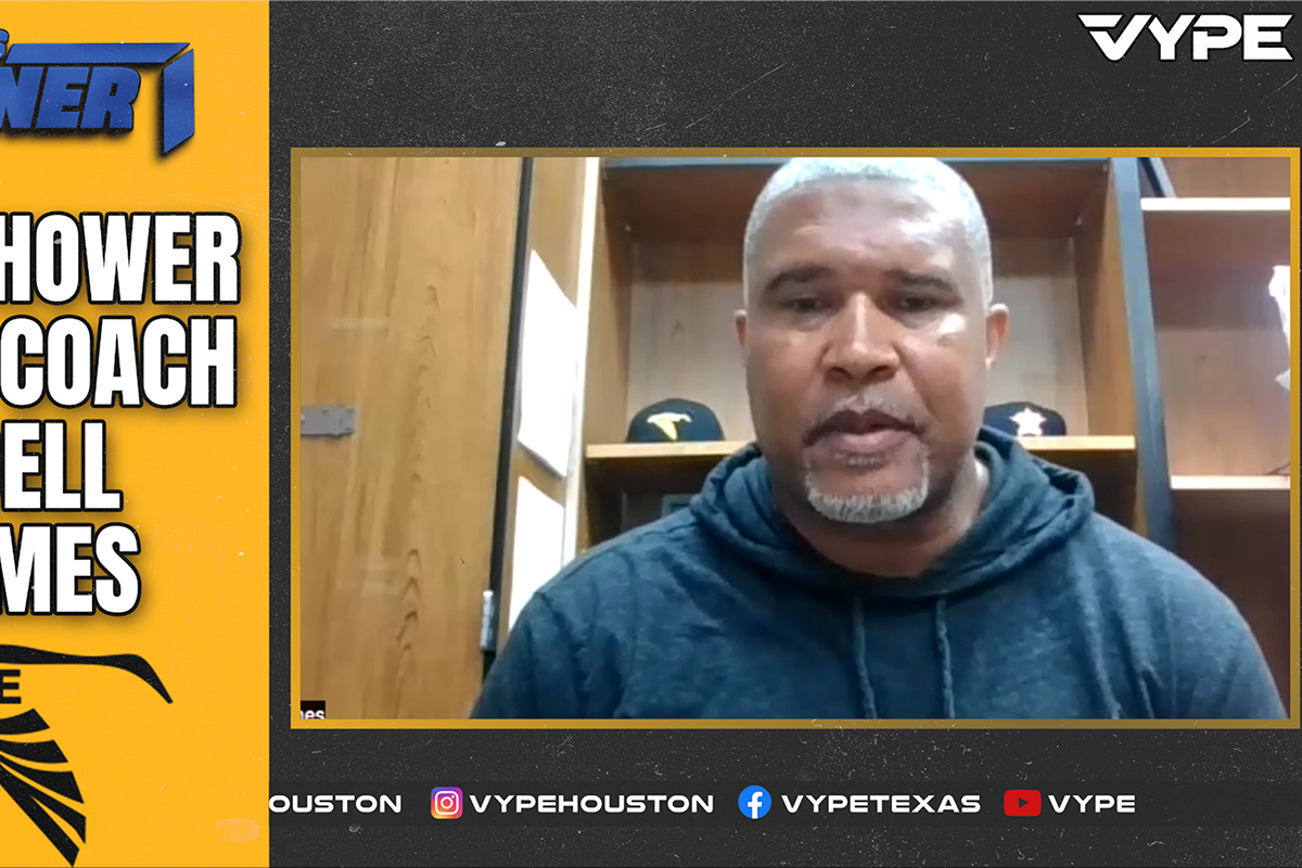 VYPE Coaches Corner: Odell James Head Coach of Eisenhower Football