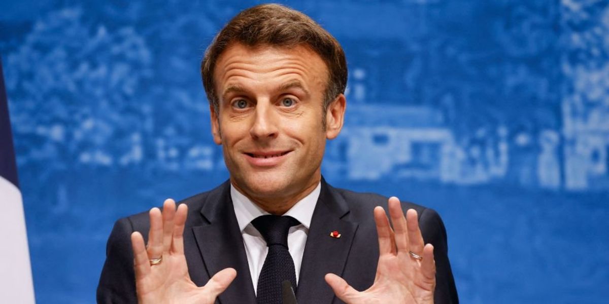 NextImg:French woman arrested, faces $13,000 fine for calling President Macron 'filth' on Facebook