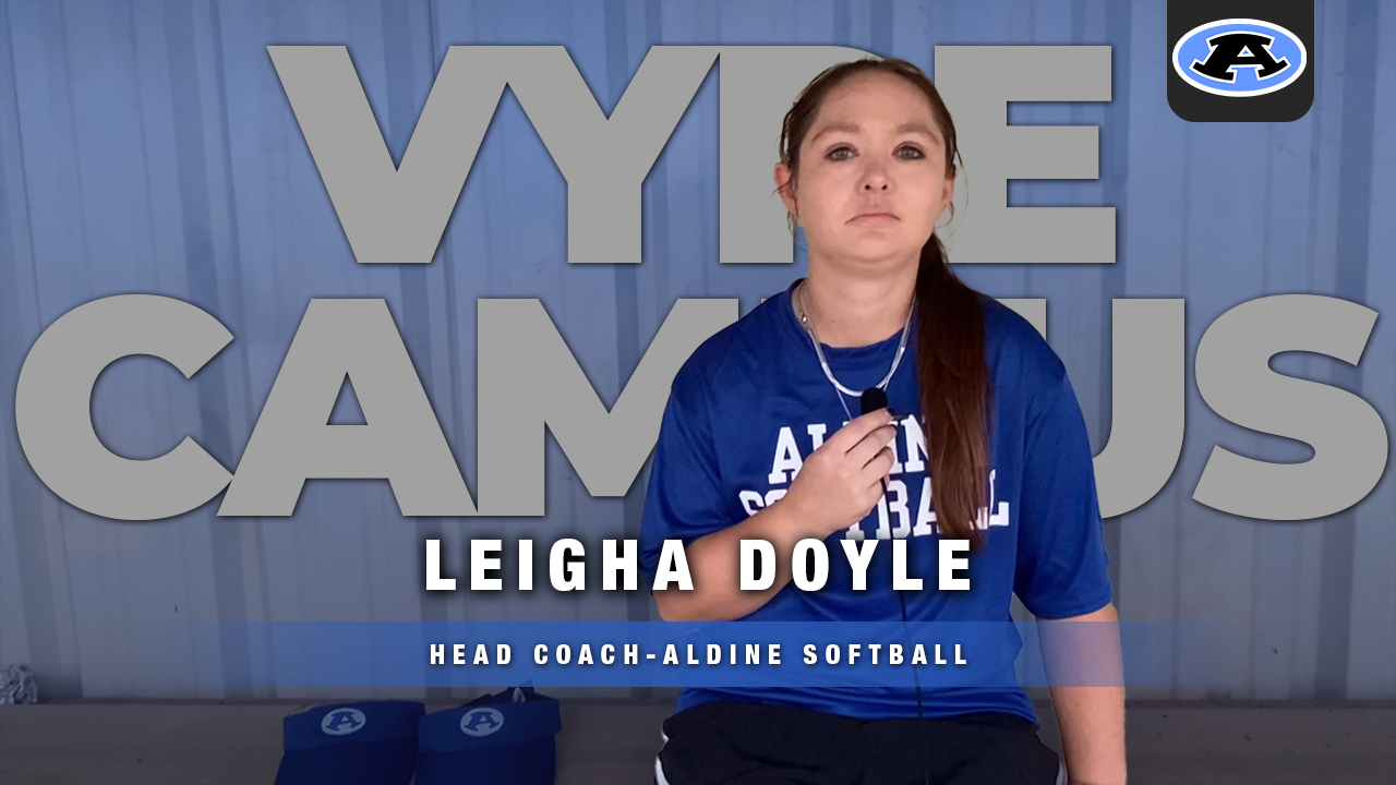 VYPE Coaches Corner: Aldine High Head Softball Coach Leigha Doyle