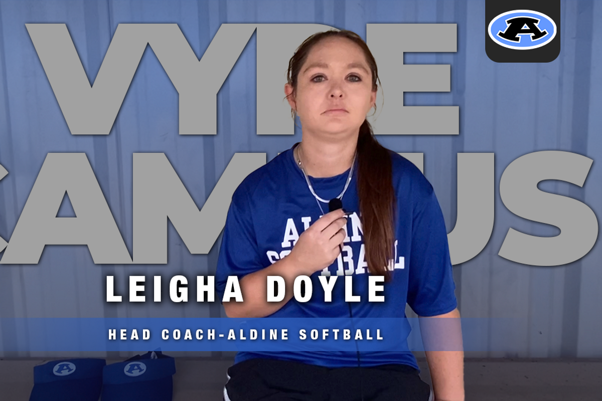 VYPE Coaches Corner: Aldine High Head Softball Coach Leigha Doyle