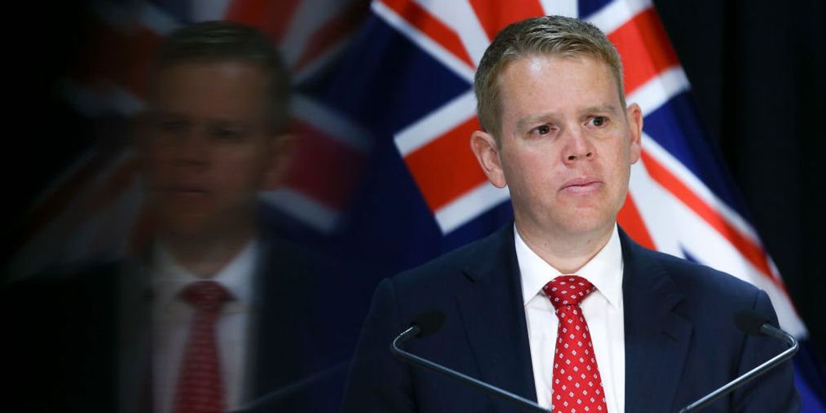 NextImg:New Zealand PM stumbles when reporter asks him to 'define a woman': 'The — well, biology, sex, gender, umm'
