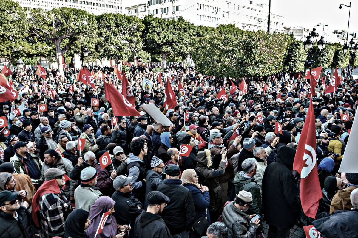 La malattia di Saied inguaia l’Italia. La Tunisia a rischio guerra civile