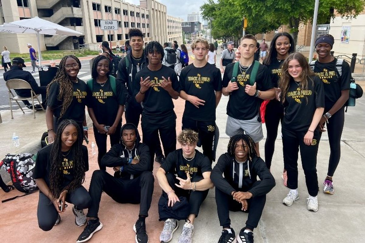 TREND-SETTERS: FBCA breaks more records at Texas Relays