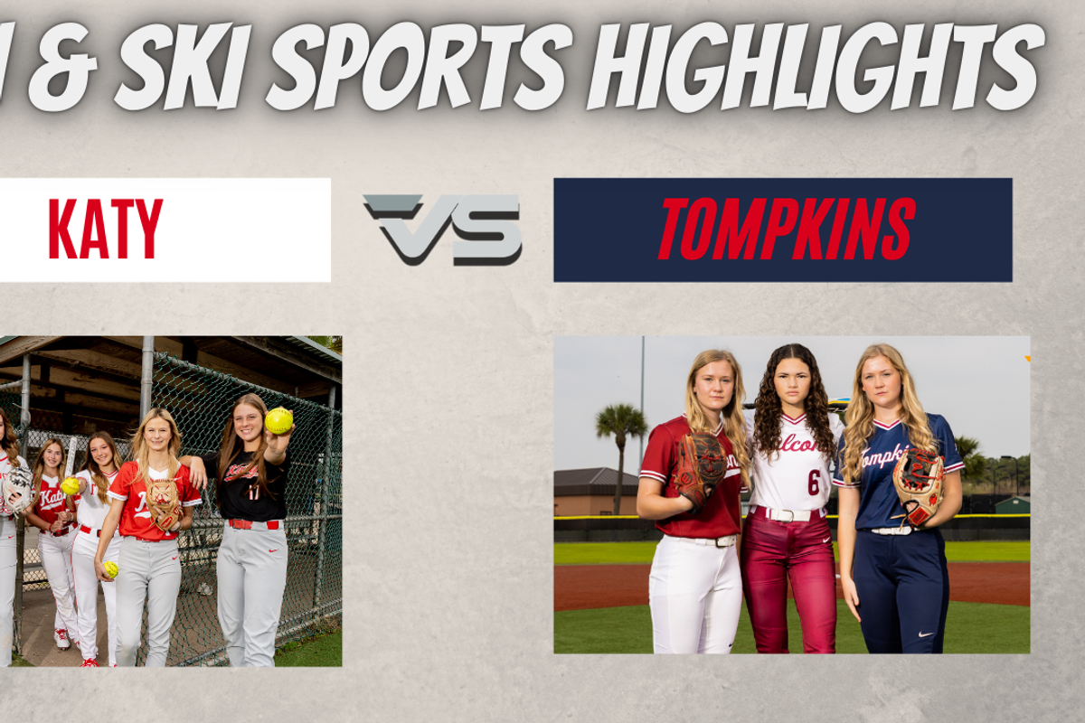 Sun and Ski Sports Highlight Video: Katy Vs. Tompkins Softball Game