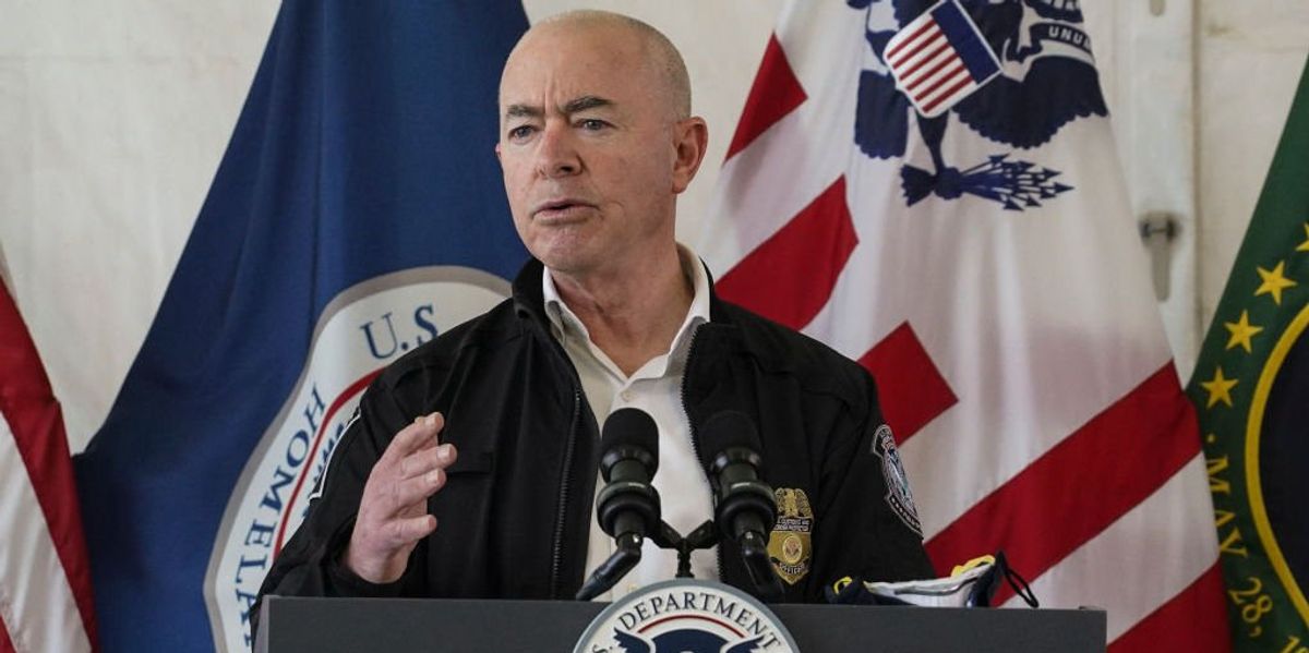 NextImg:DHS secretary says President Biden opposes border wall because is it 'immovable'