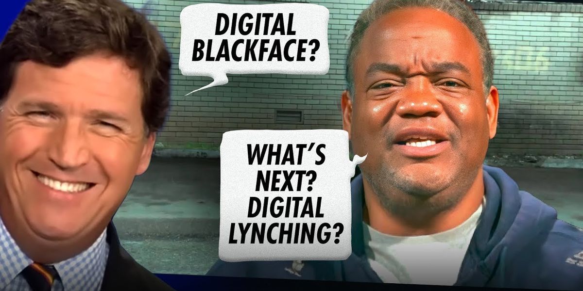 NextImg:Digital blackface: The left's newest mythical form of racism