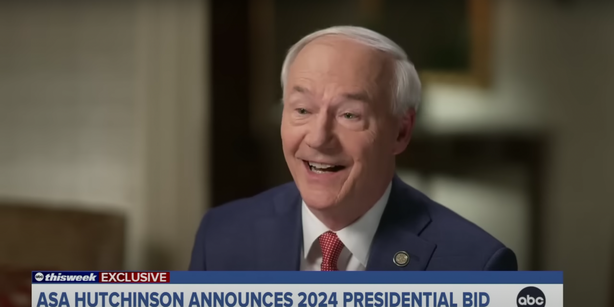 NextImg:Former Arkansas governor announces presidential bid