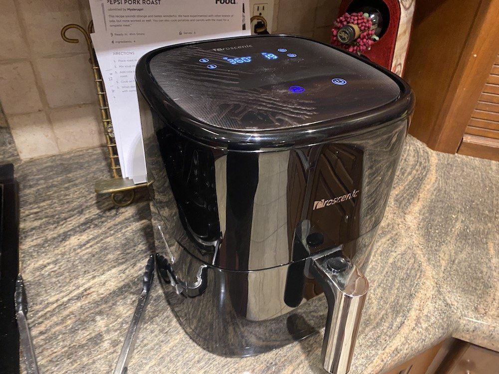 Proscenic T22 Smart Air Fryer Review, a Healthy Smart Device
