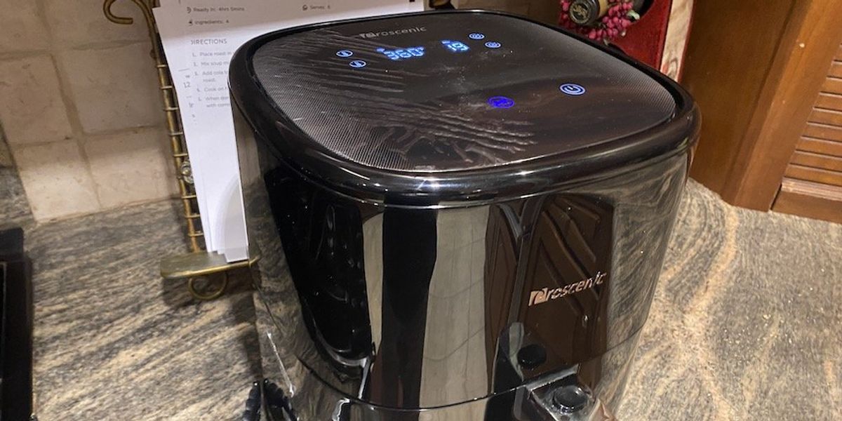 Proscenic T22 Smart Air Fryer Review, a Healthy Smart Device - Gearbrain