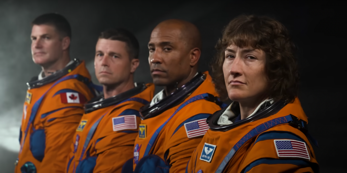 NextImg:3 Americans and 1 Canadian to man first crewed mission near moon in more than 50 years