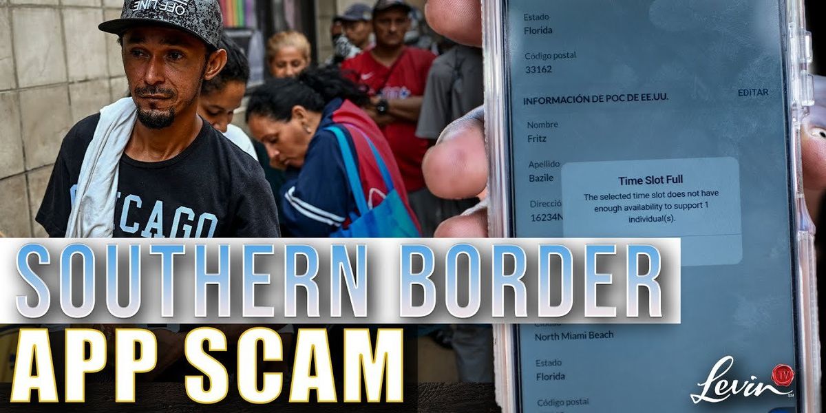 NextImg:Southern border app scam