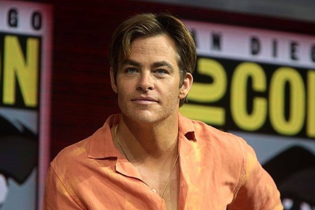 chris pine, dungeons & dragons