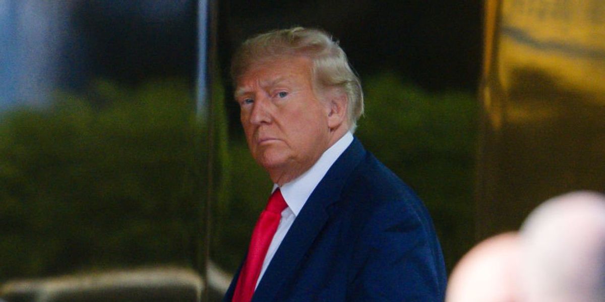 NextImg:CNN boasts poll showing majority of Americans 'approve' of Trump indictment — but there is a major problem