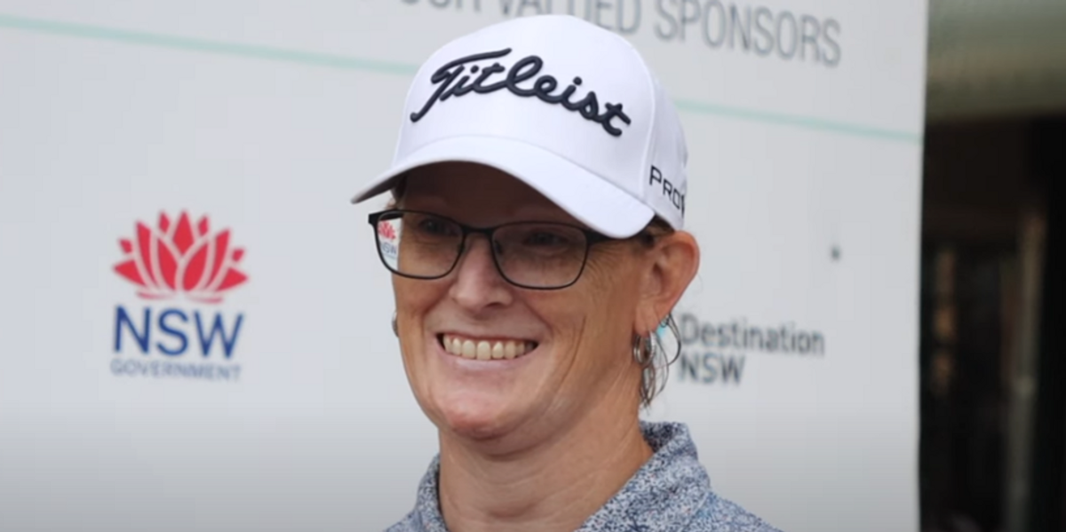 NextImg:Transgender 'woman' wins women's pro golf tournament: 'It was so special'