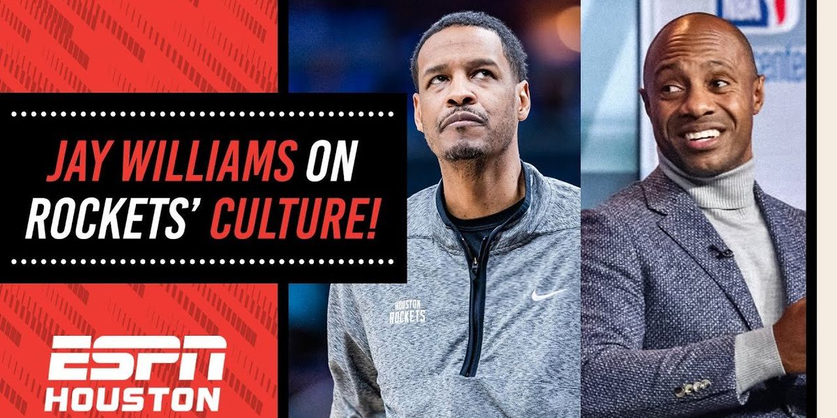 Jay Williams discusses Rockets coaching, Şengün, and culture - SportsMap