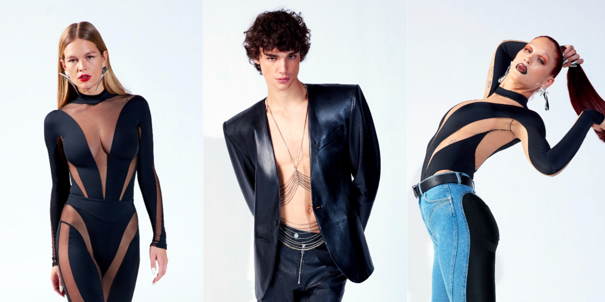 See the Entire Mugler x H&M Lookbook Here