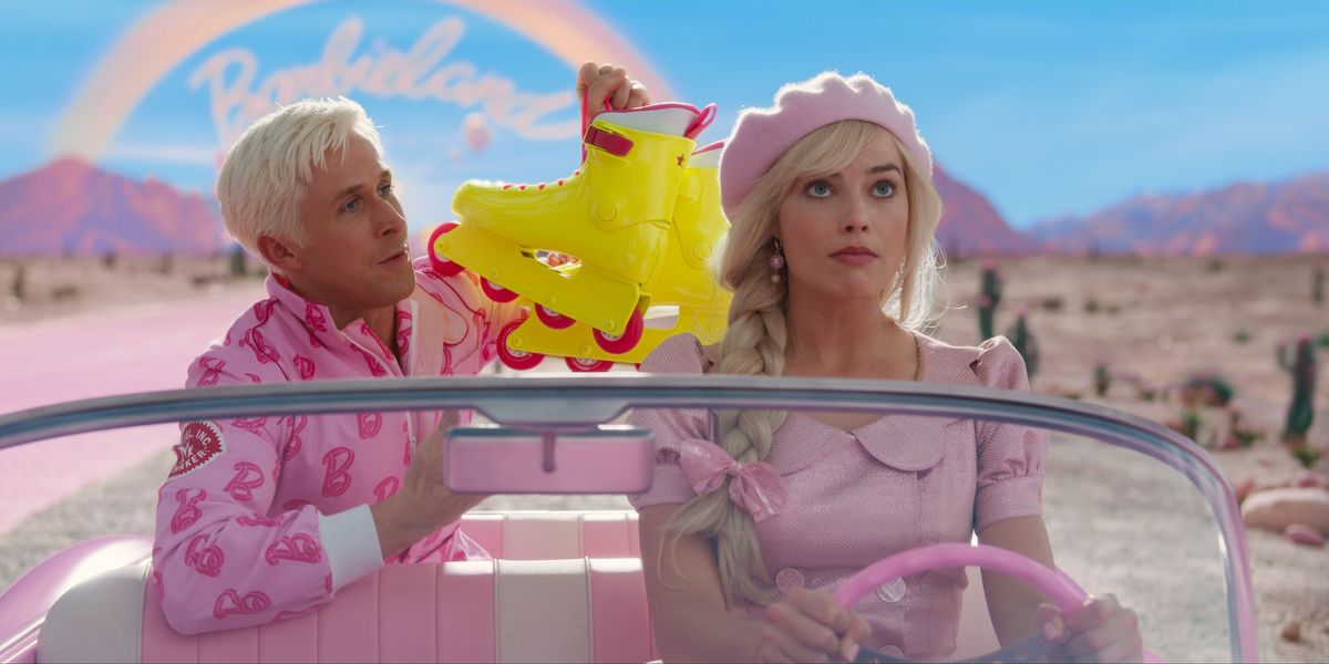 The 'Barbie' Movie Posters Are Finally Here