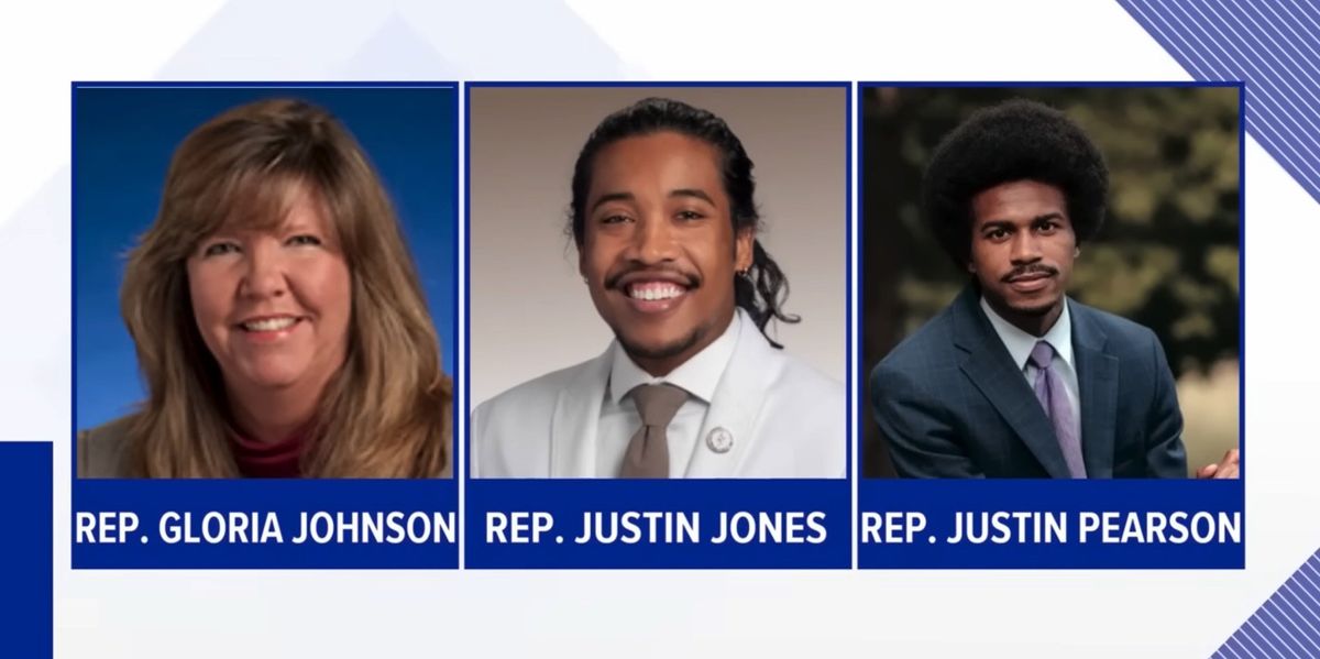 NextImg:Lawmakers move swiftly to expel three Democrats for their role in 'insurrection' at Tennessee state Capitol