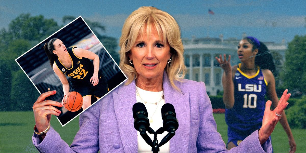 NextImg:Whitlock: Jill Biden wants to groom Caitlin Clark for the Democratic Party