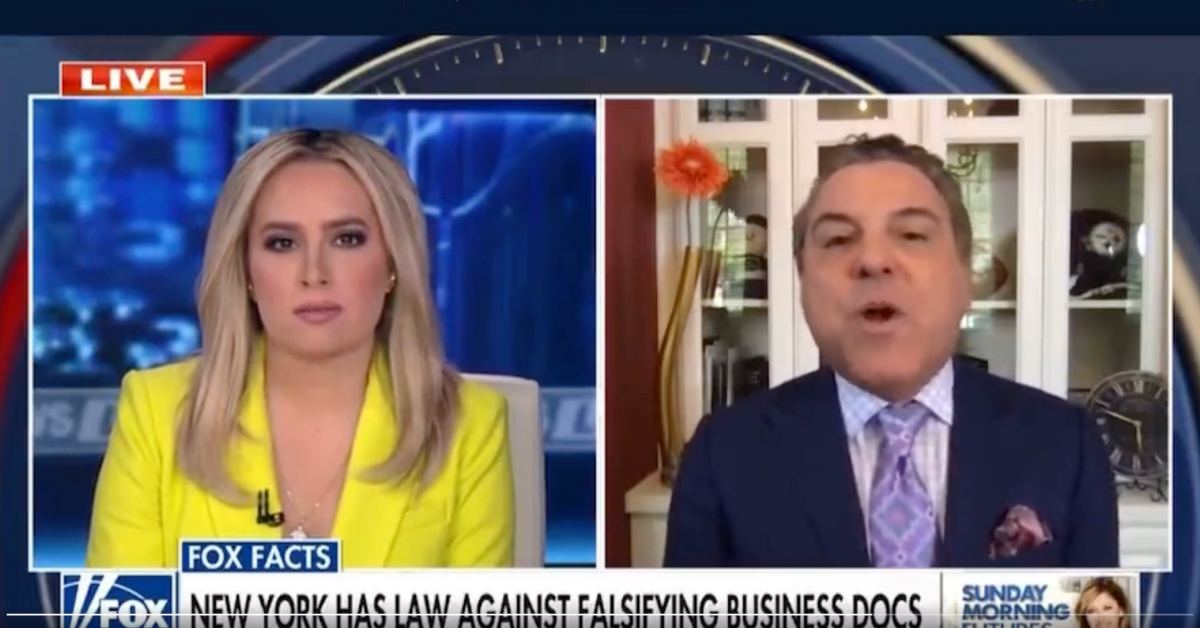 This Fox Guest Accidentally Called Trump 'President Fraud' Live On Air–And Twitter Has A New Hero