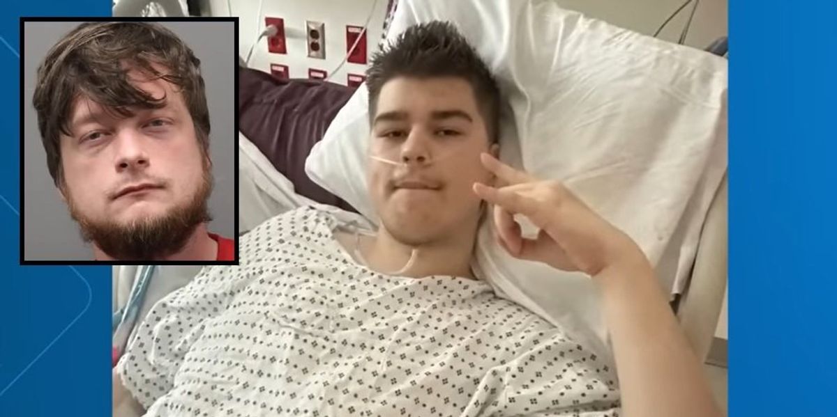 NextImg:YouTube prankster shot while filming video at mall