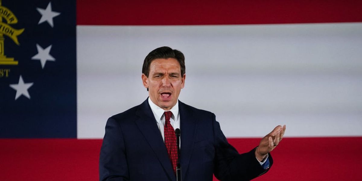 NextImg:Newly released opposition research on DeSantis reveals Democrats' fears and future smears
