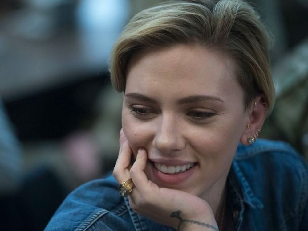 Growing Older Means Better Film Roles For Scarlett Johansson. great  attitude