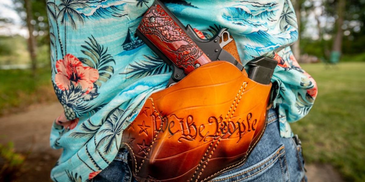 NextImg:GOP convention in Utah will allow guns, despite liberal media's reports to the contrary
