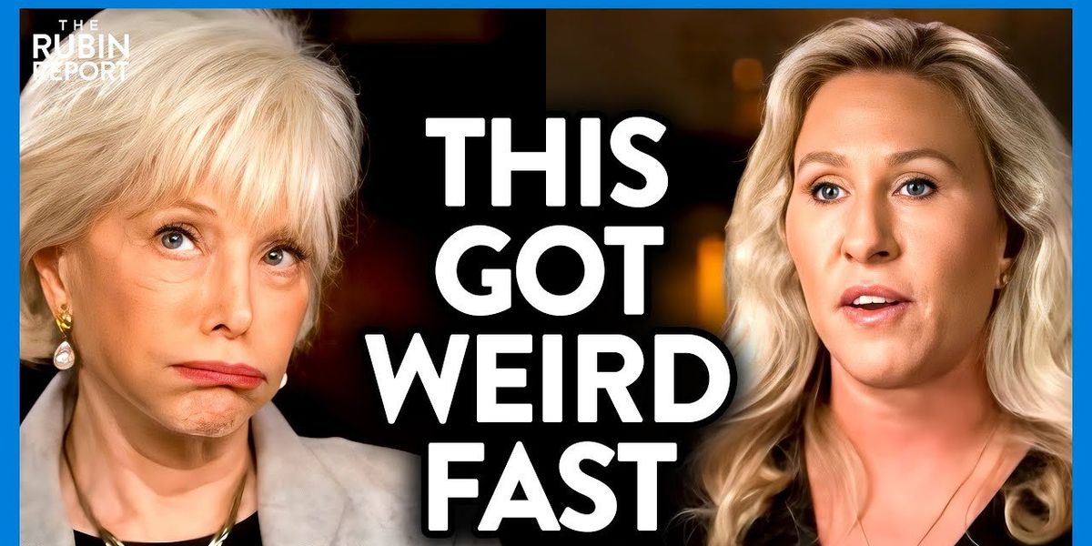 NextImg:'60 Minutes' host shocked as MTG calls Dems pedophiles