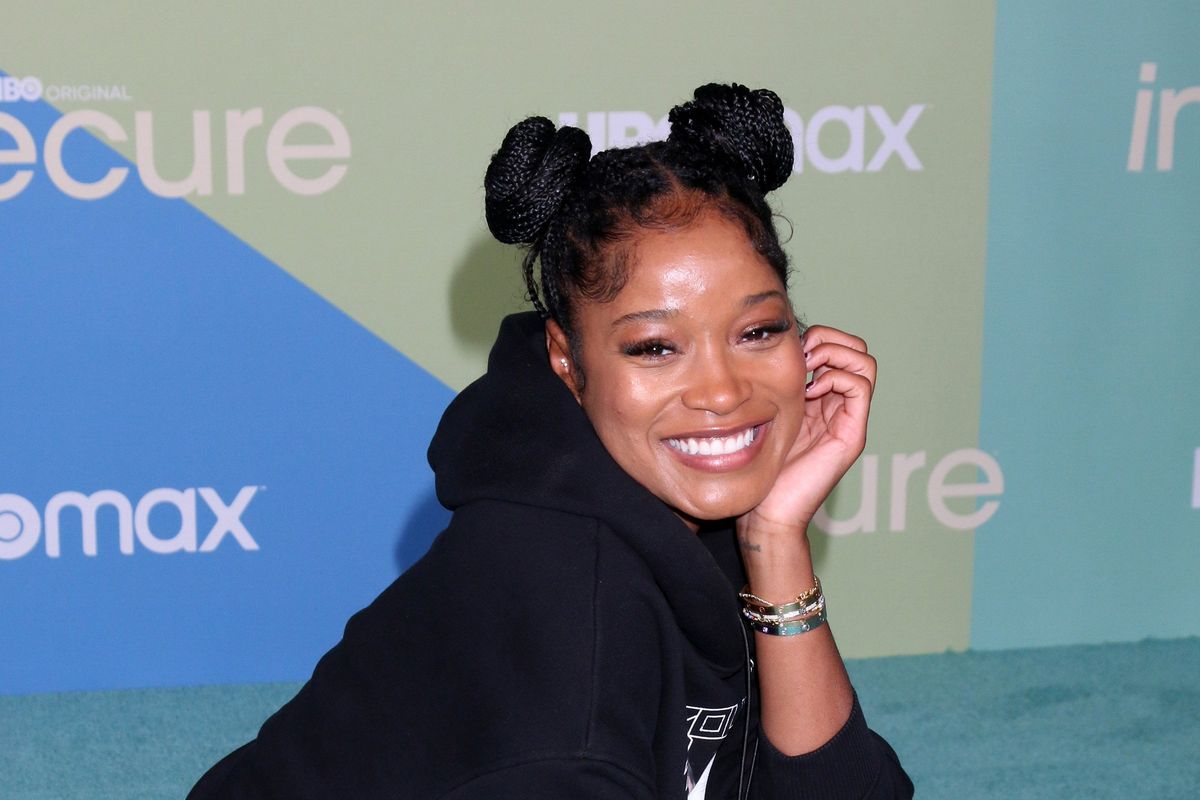 WATCH: Keke Palmer Convinces National Guardsmen to Take a Knee in Solidarity with Protestors