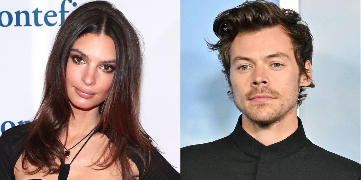 Emily Ratajkowski May Have Hinted at Secretly Dating Harry Styles