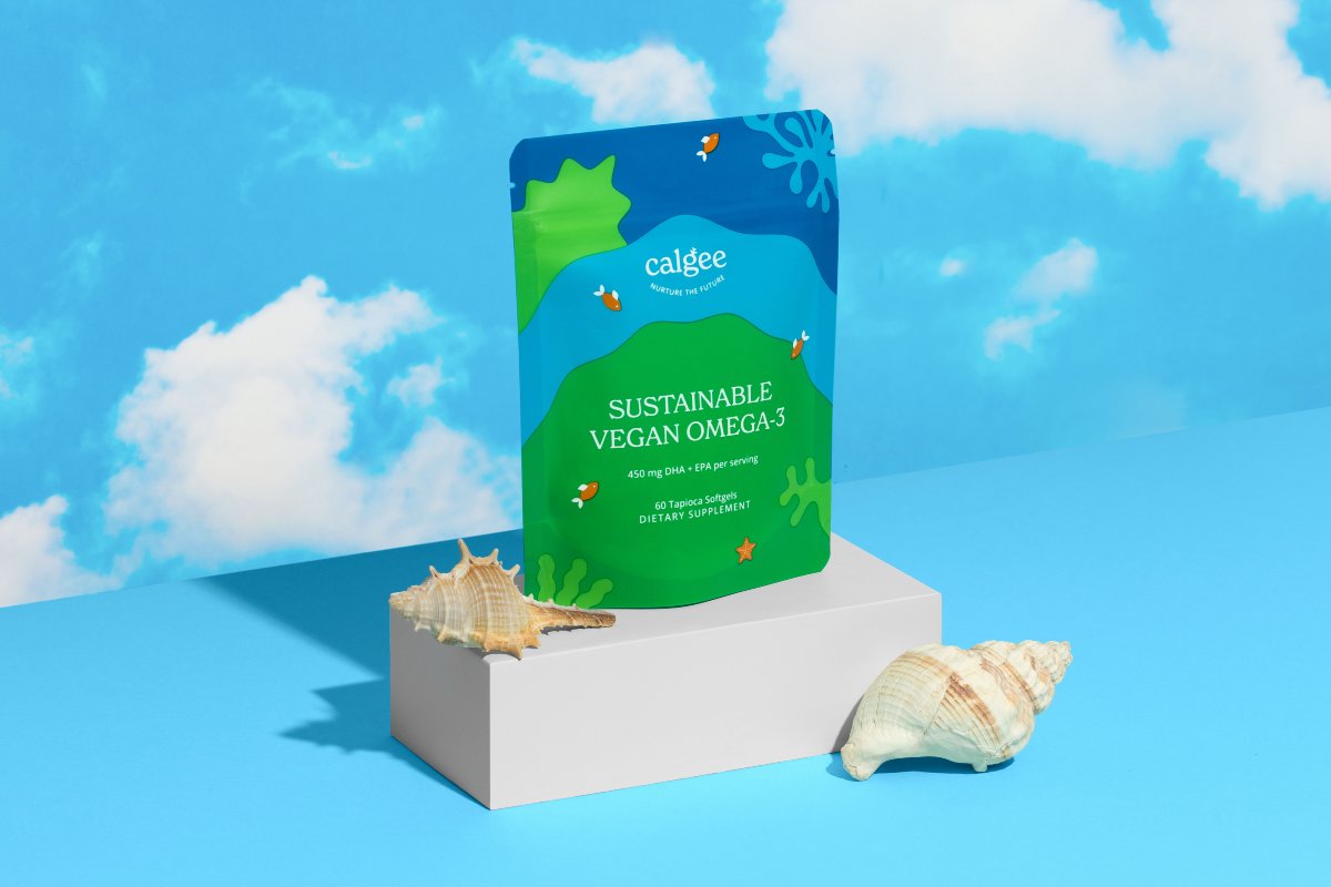 Ditch the fish: Omega-3 algae supplements go straight to the source for sustainable wellness