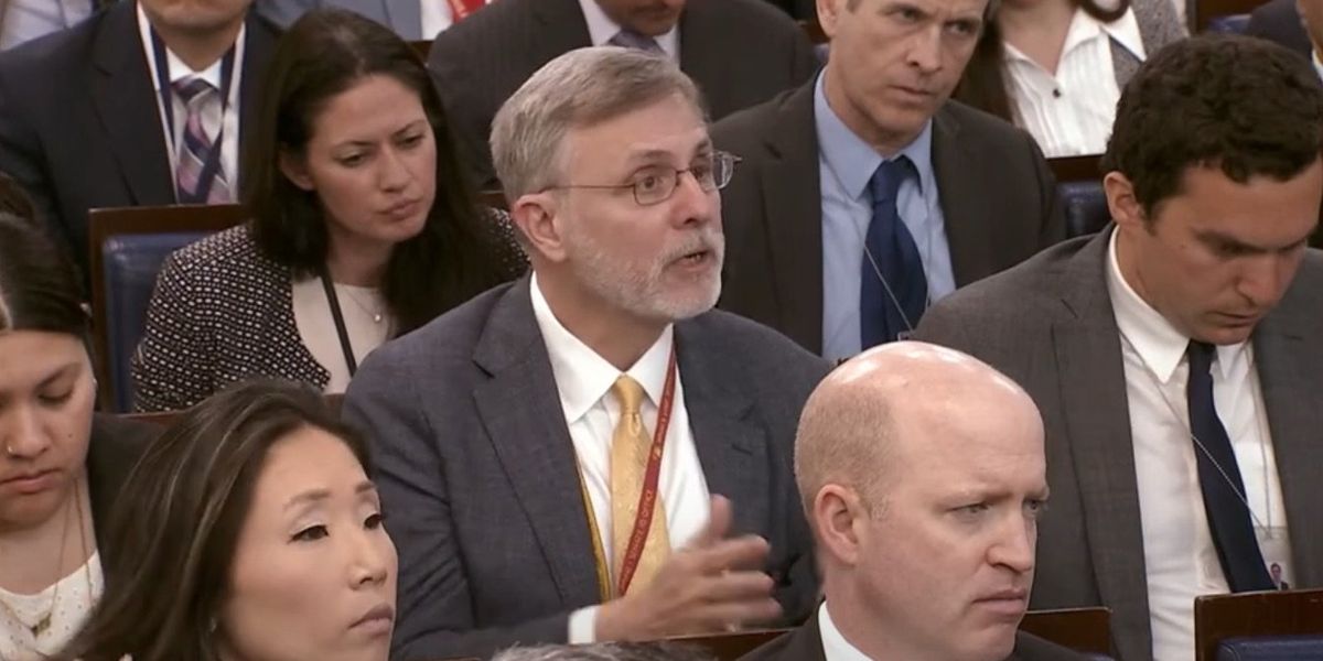 NextImg:NY Times reporter exposes double standard in White House treatment of January 6