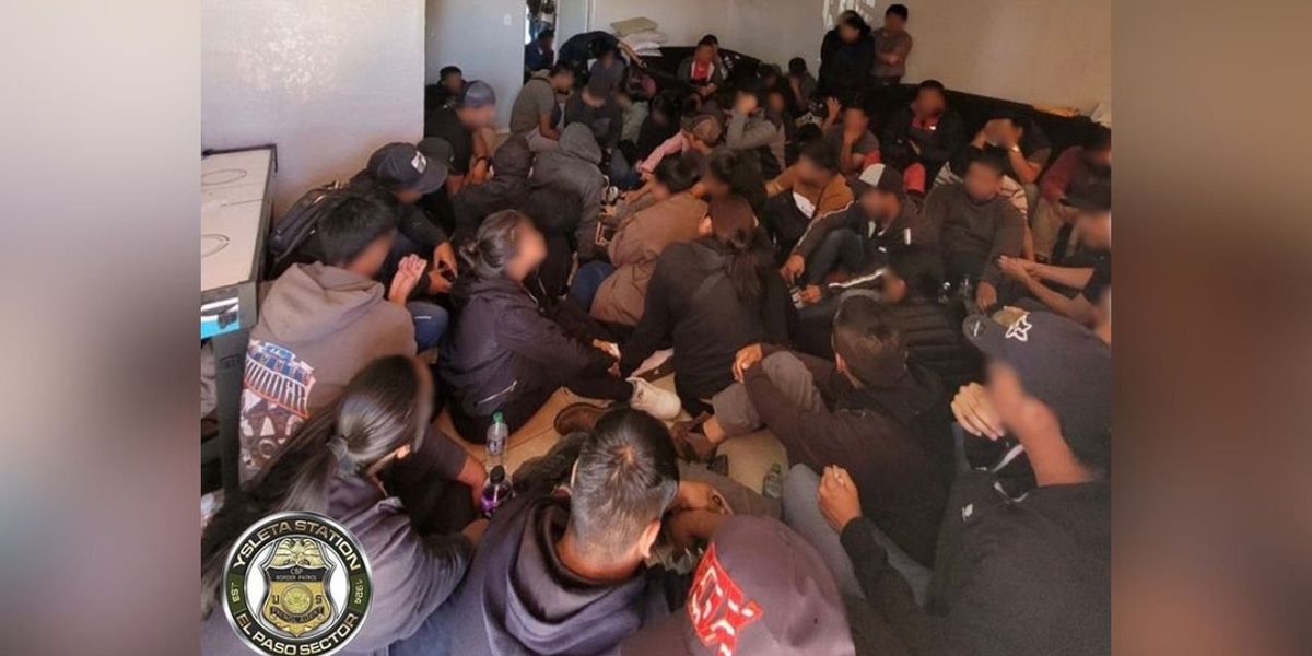 NextImg:Border authorities foil 'smuggling scheme,' find over 140 illegal migrants crammed inside 2 stash houses