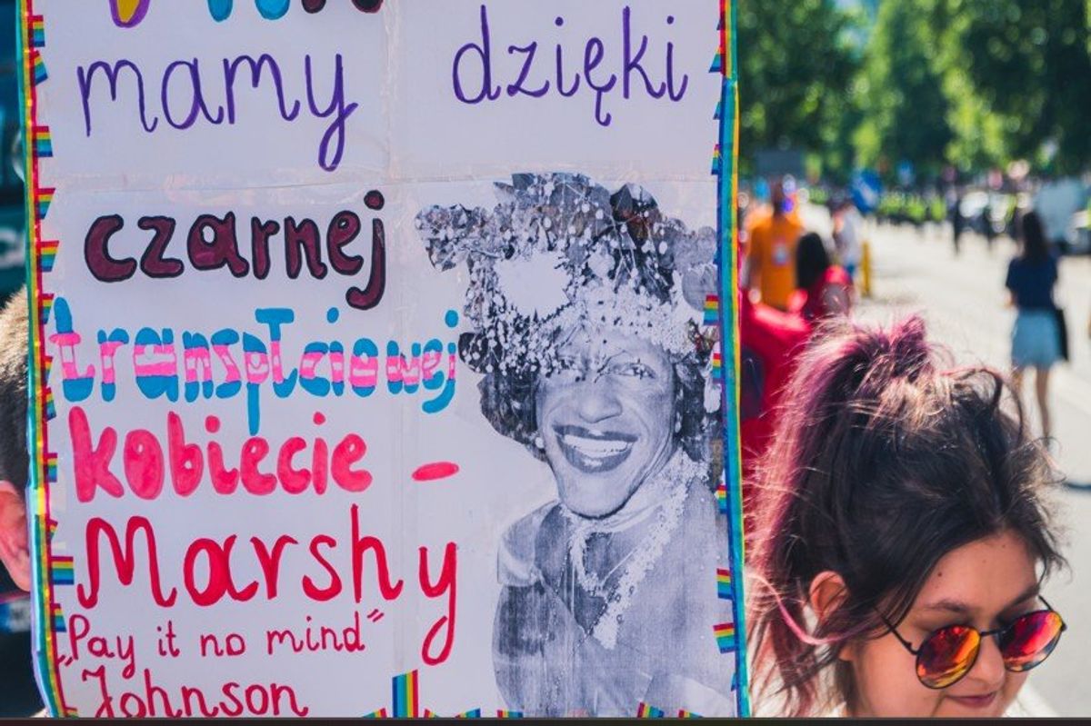 Remembering Marsha P. Johnson, a Leader in Gay Liberation