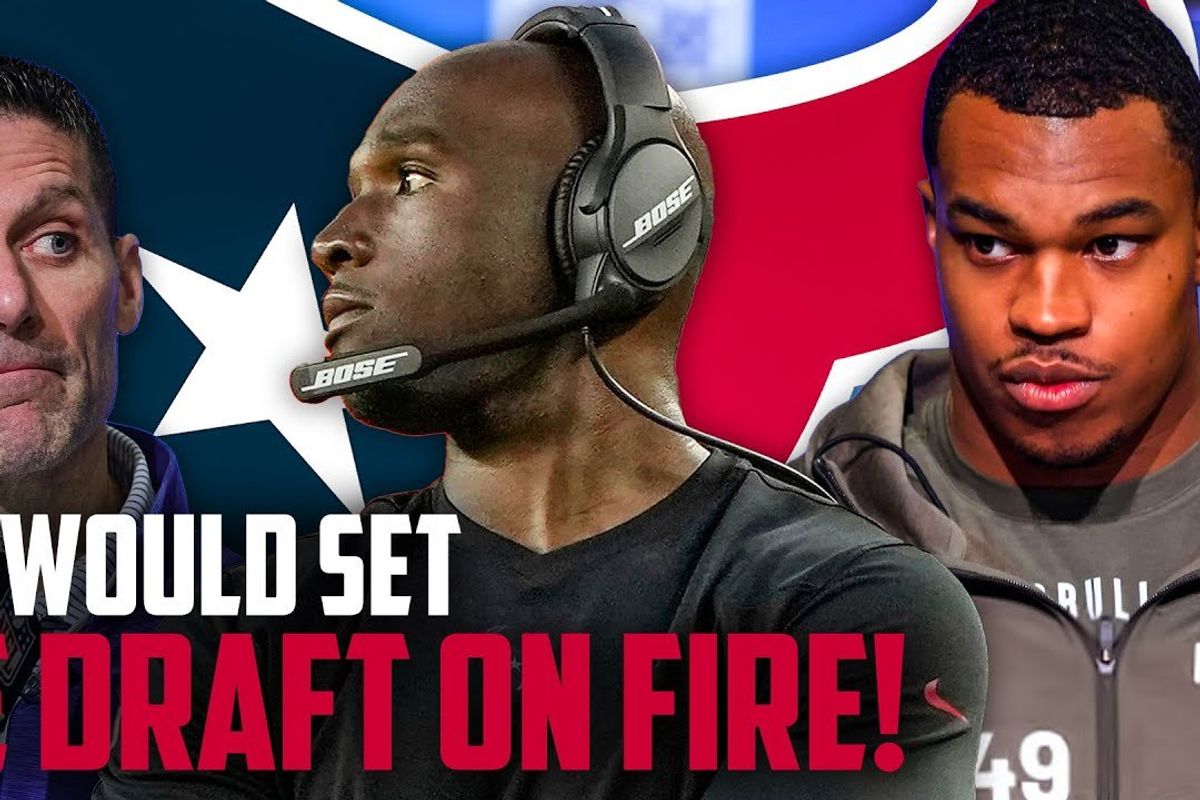 ESPN radio host gets flamed hard by Houston Texans, NFL fans for draft projections