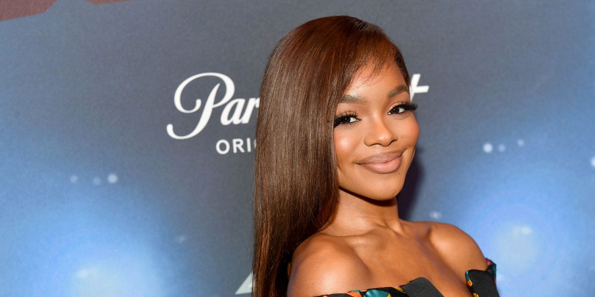 Marsai Martin Gets Real About Her Decision To Undergo Surgery To Remove A 'Grapefruit-Sized' Ovarian Cyst