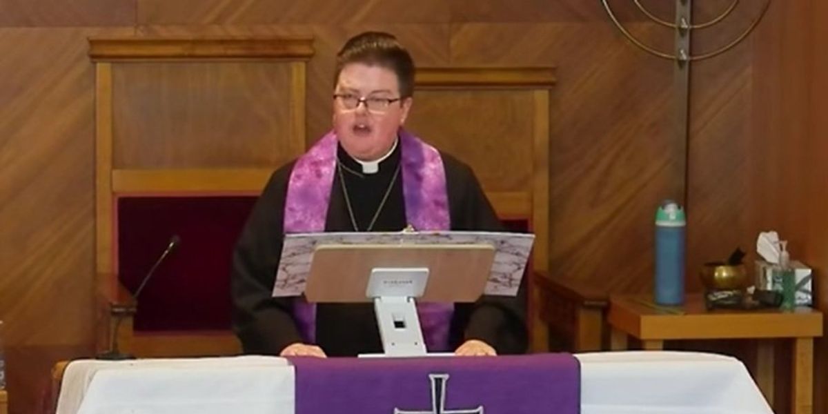 NextImg:Female pastor who identifies as 'trans' compares Nashville shooter to Jesus
