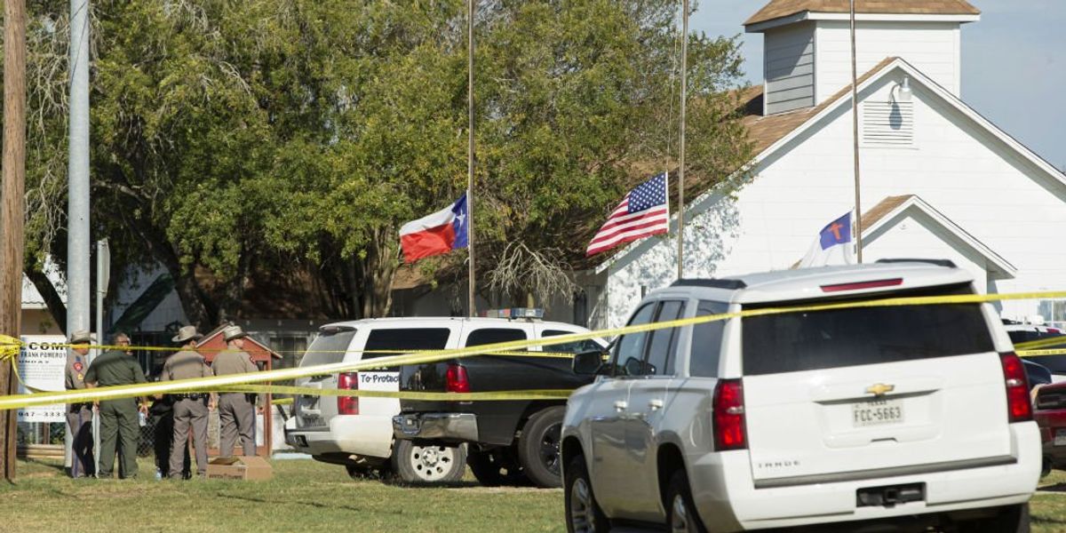 NextImg:Taxpayers forced to pay for alleged federal government negligence that led to mass killing at Texas church in 2017