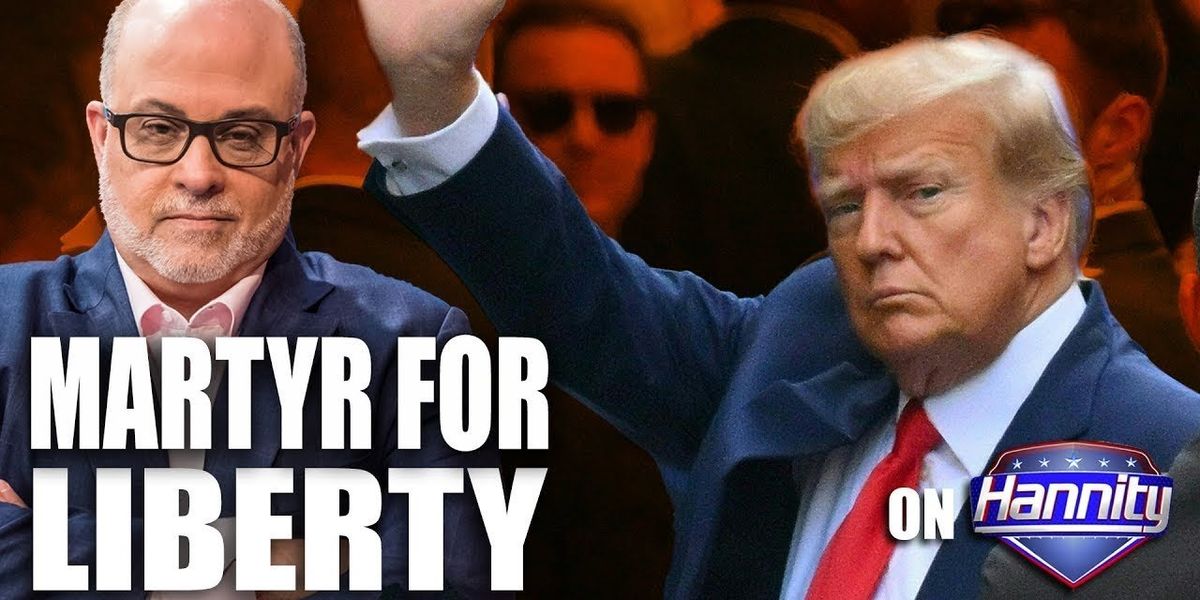 NextImg:Democrats are making a martyr out of Trump for liberty