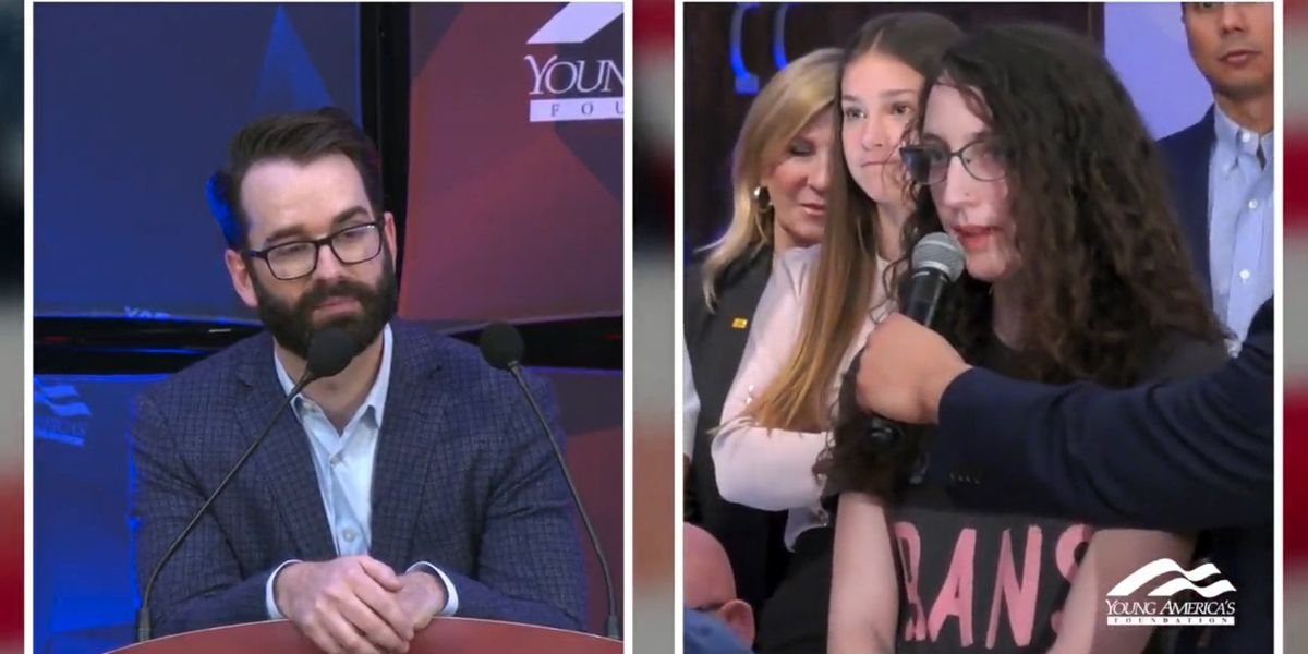 Matt Walsh silences trans debate opponent who tried to use EMT training to prove sex is 'complicated spectrum'