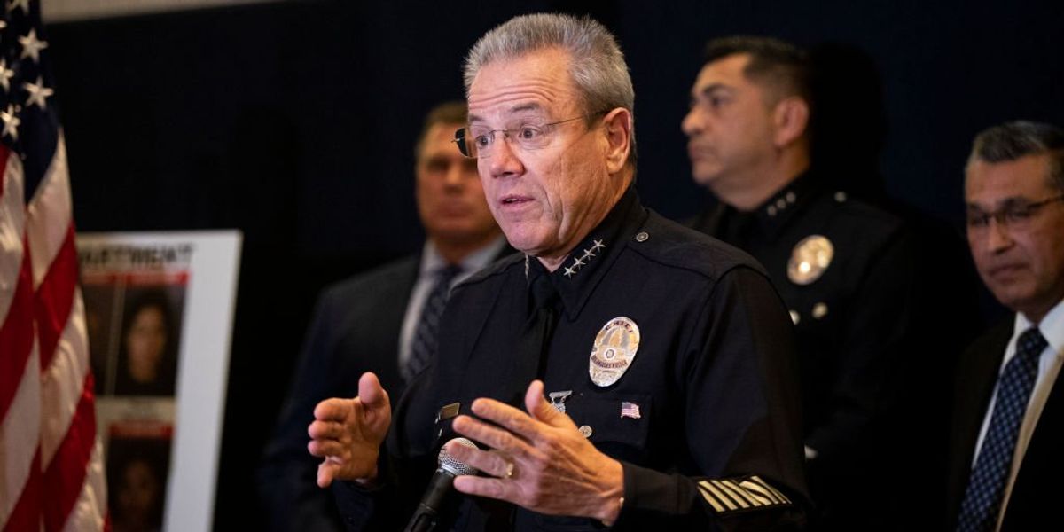 NextImg:Undercover officers sue LAPD for releasing their identities after anti-police group posts personal info, photos to online database