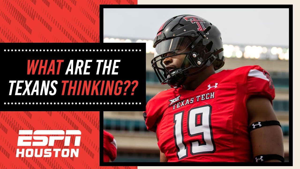 NFL.com’s controversial mock draft has Houston Texans shocking the world