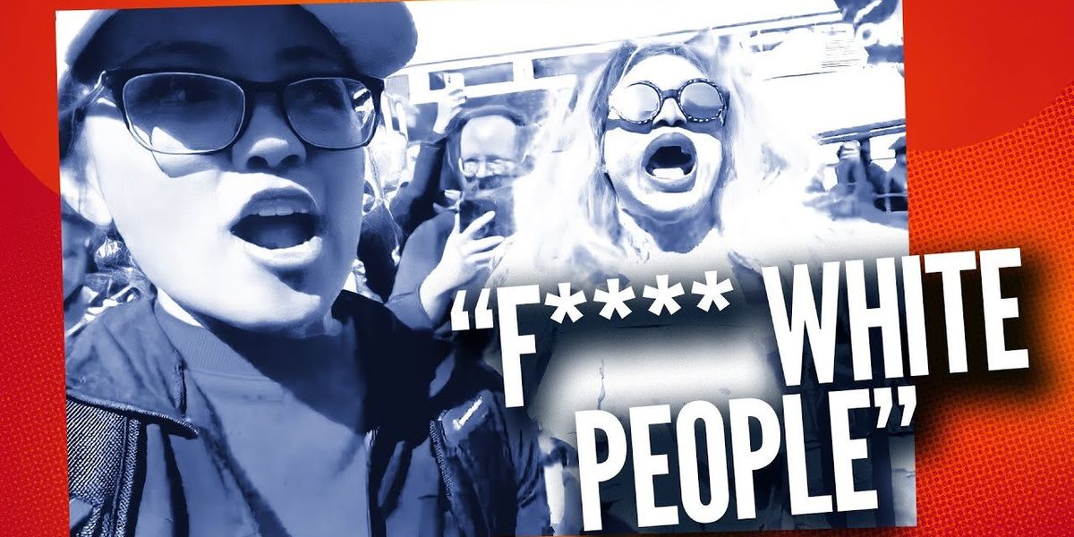 NextImg:Deranged leftists descend on Manhattan