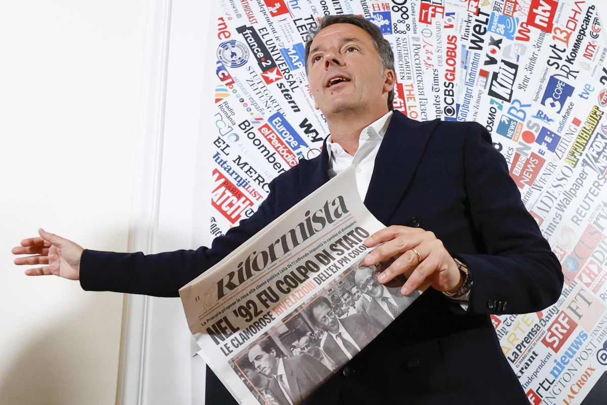 L’ultima di Renzi: si fa pure un giornale